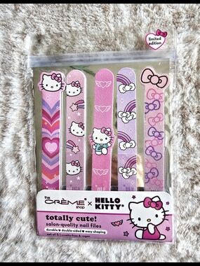 NEW! The Creme Shop x Hello Kitty Totally Cute! Nail Files
